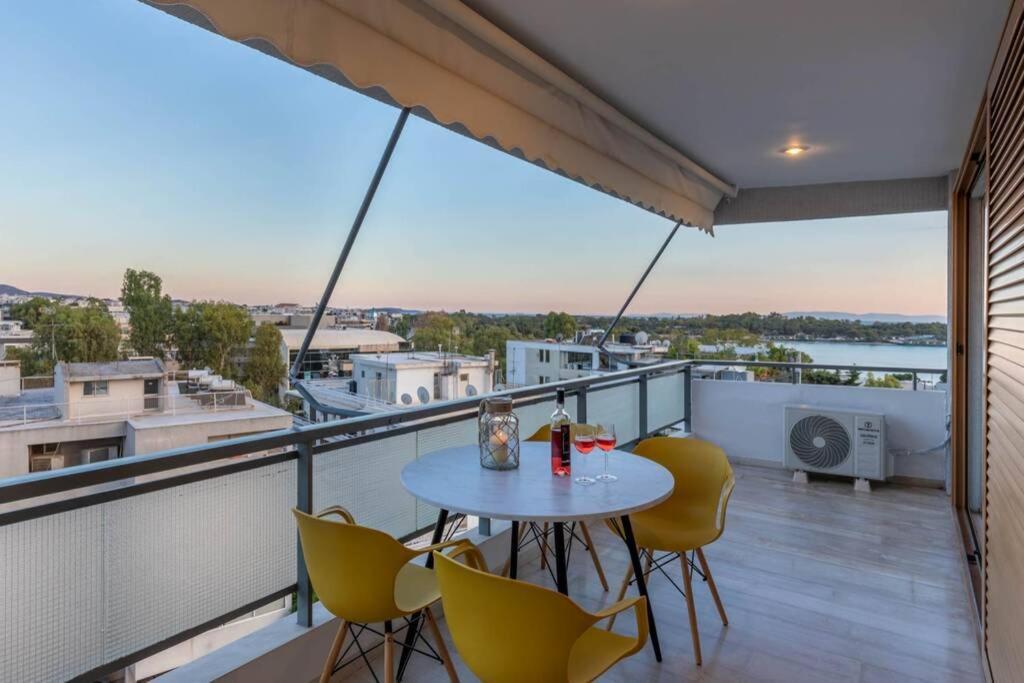 Four Seasons Sea View Apartment 아테네 외부 사진