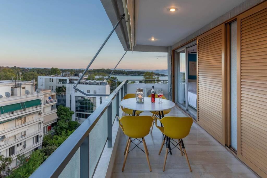 Four Seasons Sea View Apartment 아테네 외부 사진