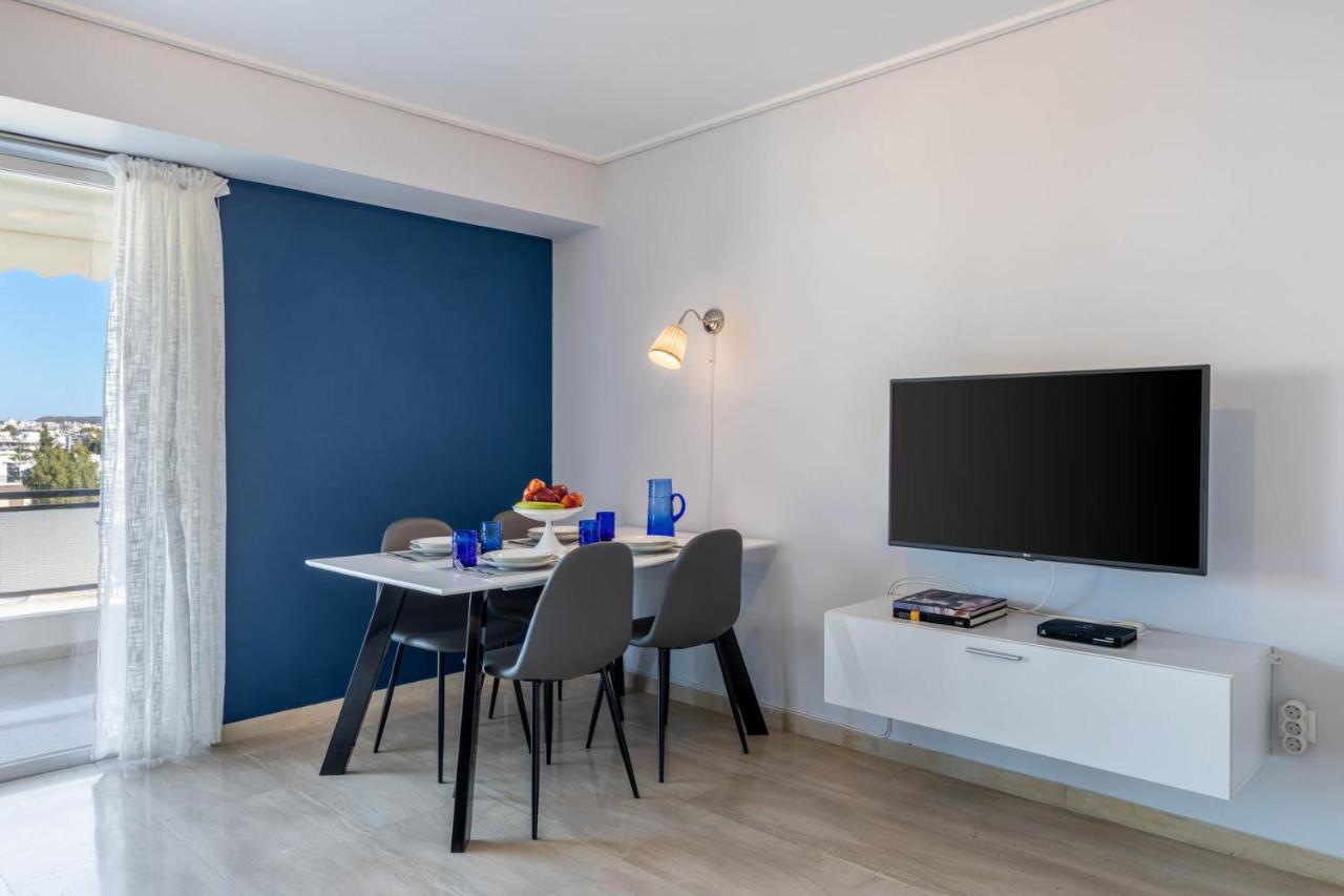 Four Seasons Sea View Apartment 아테네 외부 사진