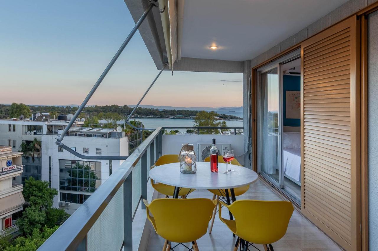 Four Seasons Sea View Apartment 아테네 외부 사진