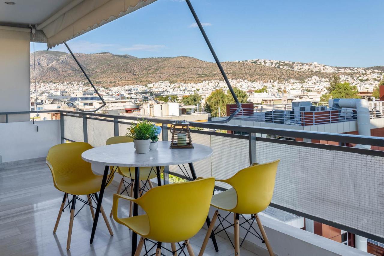 Four Seasons Sea View Apartment 아테네 외부 사진